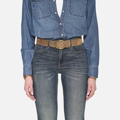 Ceinture DUNO SUEDE MKT STUDIO