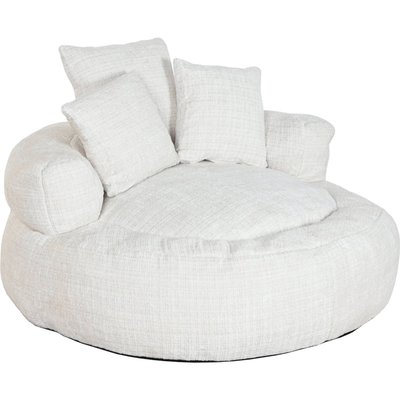 Fauteuil confortable en polyester  style scandinave RECOLLECTION