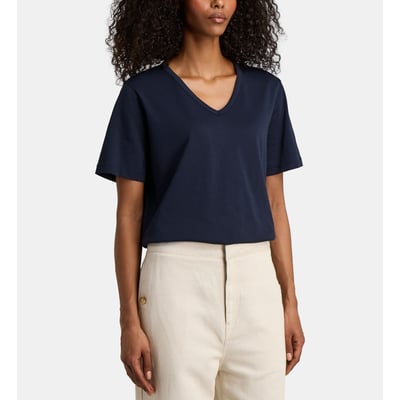 T-shirt droit less j coton JODHPUR