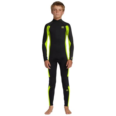 Combinaison de surf back zip 4/3MM FOIL SUIT BILLABONG