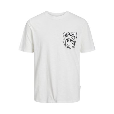 T-shirt col rond à poche JACK & JONES