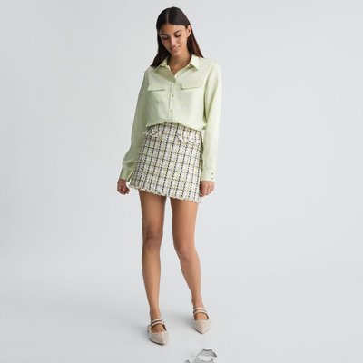 Chemise en satin imprimé LIU JO