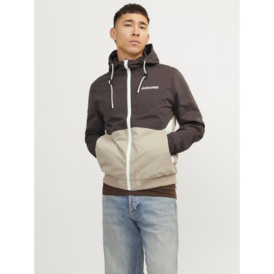 Blouson Zippé À Capuche Rush Blocking JACK & JONES
