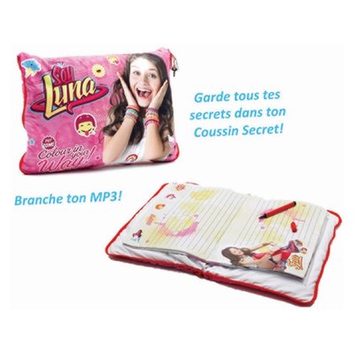 Soy Luna Coussin Secret GIOCHI PREZIOSI