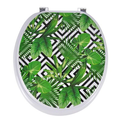 Abattant WC tropicale DOUCEUR D'INTÉRIEUR