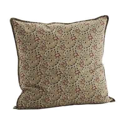 Housse coussin imprimé fleuri MADAM STOLTZ