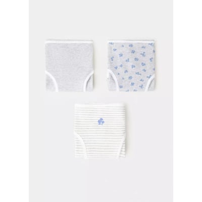Pack 3 culottes coton MANGO KIDS