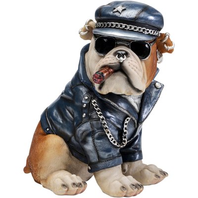 Tirelire chien punk KARE DESIGN