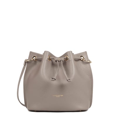 Sac bourse à lacets coulissants M ALBA DOUBLE LANCASTER