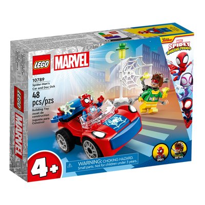Marvel La voiture de Spider-Man et Docteur Octopus LEGO