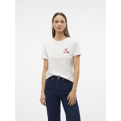 Printed Short Sleeve T-Shirt VERO MODA