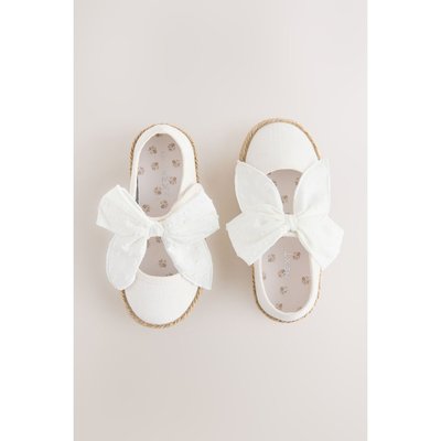 Chaussures à brides, nœud et scratch NEXT