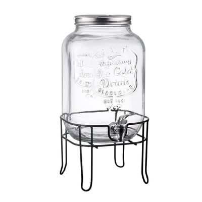Fontaine à jus avec support 8 l TREND'UP