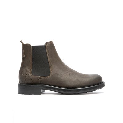 BOOTS-BOTTINE croûte velours WALTER 59 KOST