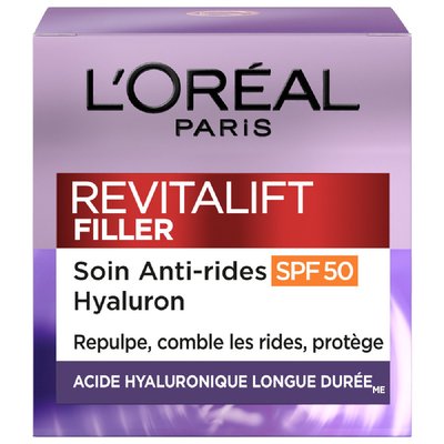 Crème de Jour Anti-Âge Repulpante FPS 50 L'OREAL PARIS