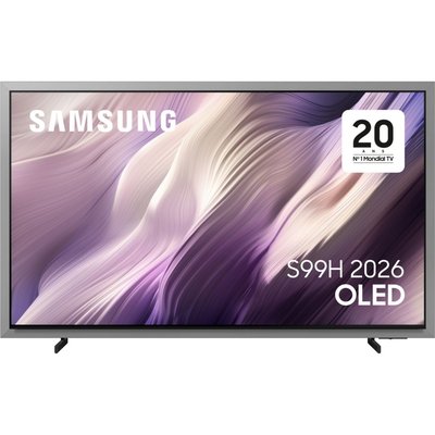 TV OLED TQ65S99H 2026 sans reflet 4K AI (164 cm) SAMSUNG