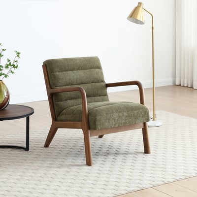 Ezra Chenille Ribbed Armchair ÉDITÉ