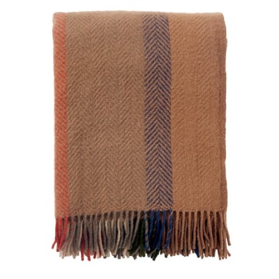 Plaid laine agneau bio  BIRKA KLIPPAN