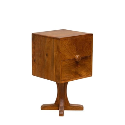 Table de chevet en bois AUBIN CHEHOMA