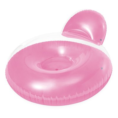 Fauteuil de piscine gonflable  Glossy-Rose INTEX