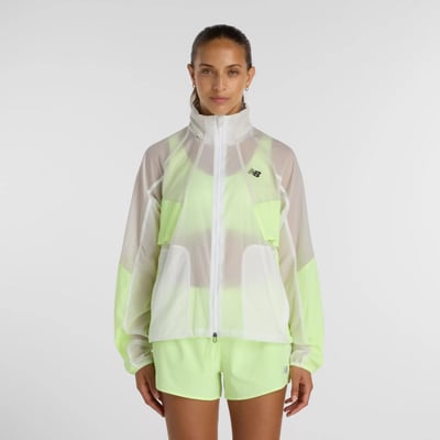 RC Jacket Veste col rond manches longues. NEW BALANCE