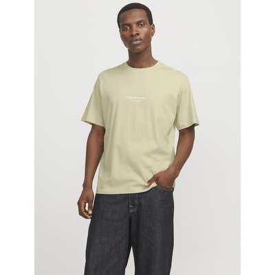 T-shirt col rond à logo JACK & JONES