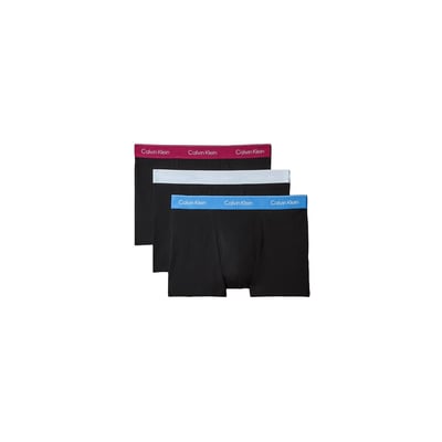 Lot de 3 boxers relaxed avec pinces - Icon Cotton Stretch CALVIN KLEIN UNDERWEAR