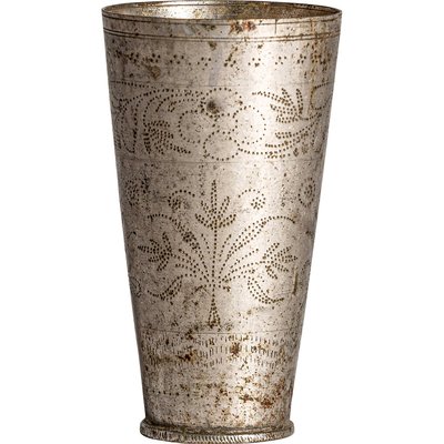 Vase en laiton effet argenté, Vacio RECOLLECTION