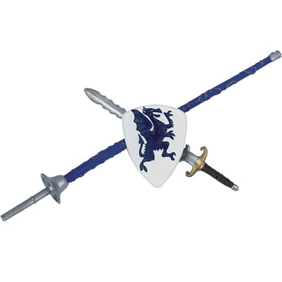 Set de 10 accessoires pour chevaliers PAPO