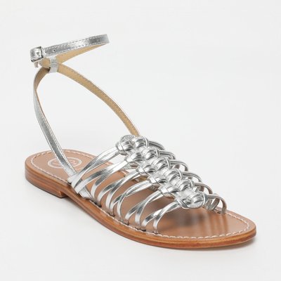 Sandales Deepitha Argent WHITESUN