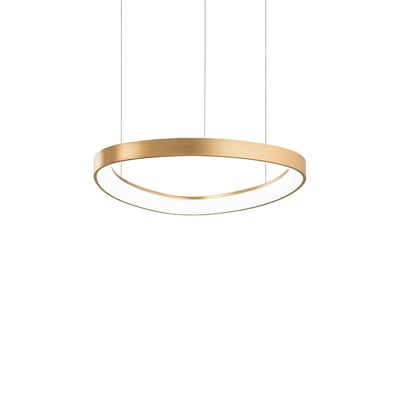 Suspension    lumière chaude  GEMINI IDEAL LUX