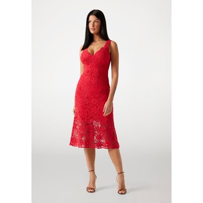 Maxi Robe Dentelle Crochet GUESS