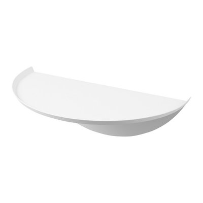 Etagère murale flottante demi-cercle  Tower YAMAZAKI