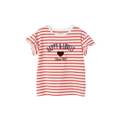 Tee-shirt fantaisie manches courtes VERTBAUDET