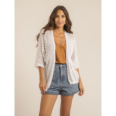 Gilet Mi-long Ouvert Kanona DONA LISA