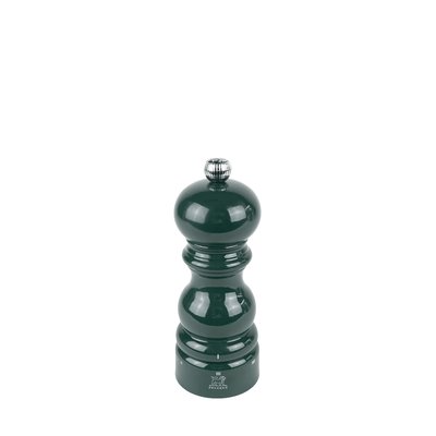 Moulin à poivre manuel u'Select en bois laqué, vert forêt, 15 cm - 6 in Paris u'Select PEUGEOT