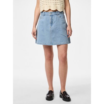 Jupe en jean PIECES PIECES
