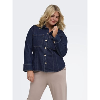 Chemise En Denim ONLY CARMAKOMA