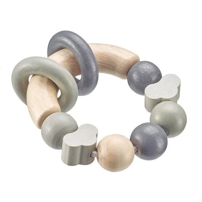 Hochet nuages gris SELECTA