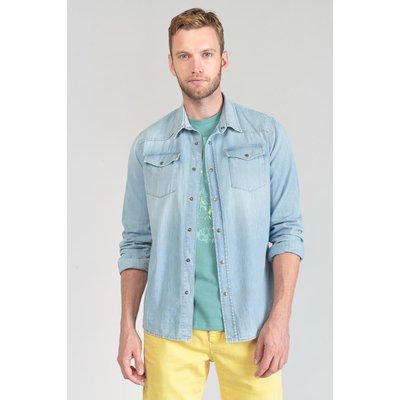 Chemise en jeans JUANITO LE TEMPS DES CERISES