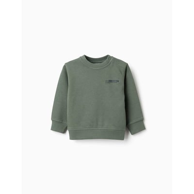 Sweat en coton avec imprimé ZY ZIPPY