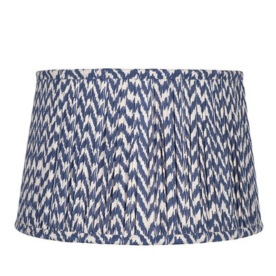 30cm Chevron Mushroom Pleated Tapered Shade SO'HOME