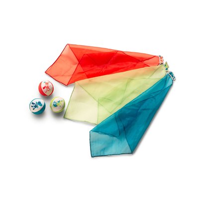 Mon premier set de jonglage LILLIPUTIENS