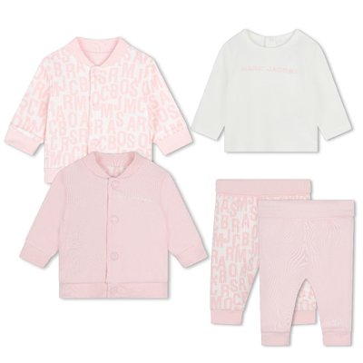Ensemble 3 pièces en coton MARC JACOBS