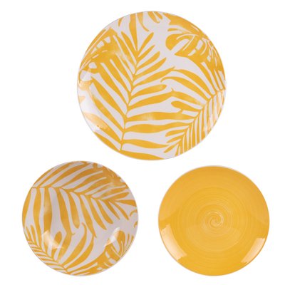 Service 18 pièces    -TROPICAL TREND UP