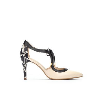 Chaussures à talon cuir THELMA MARTINELLI