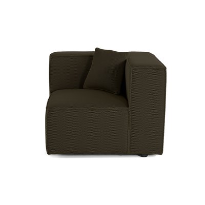 Module d'assise droit en Tissu mailles 3D - ARTY LISA DESIGN