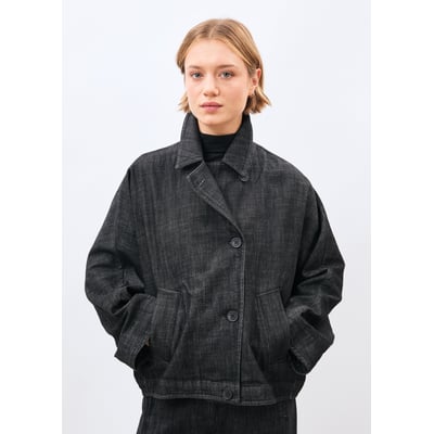 Blouson oversize en denim HUMILITY