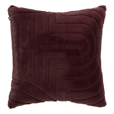 Coussin carré en imitation fourrure ARKA ATMOSPHERA