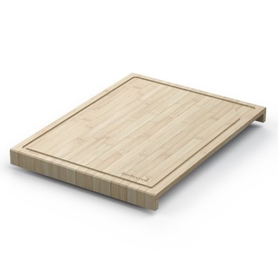Planche à découper en bambou avec rainure pour brasero BARBECOOK